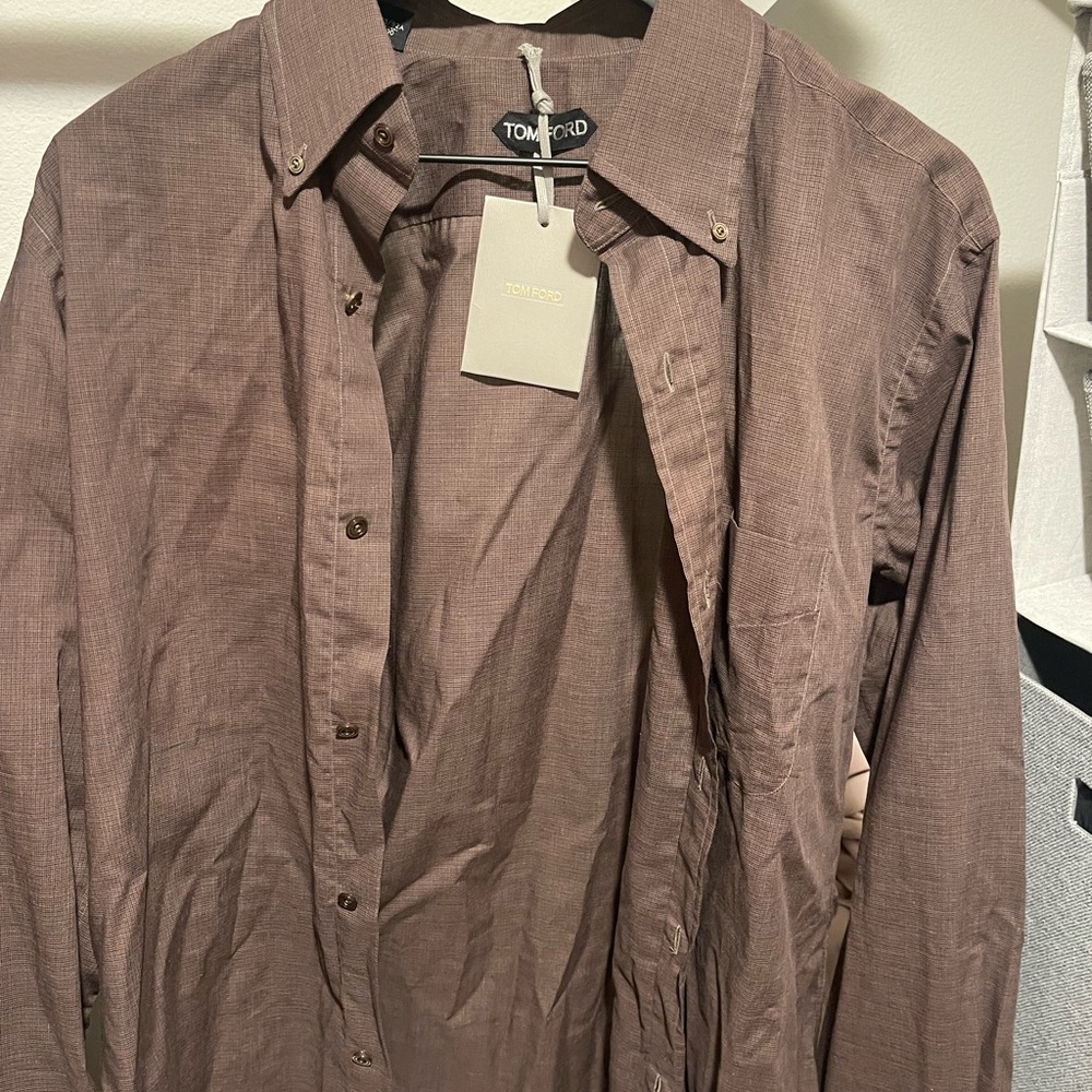 Never worn before Tom Ford dress shirt